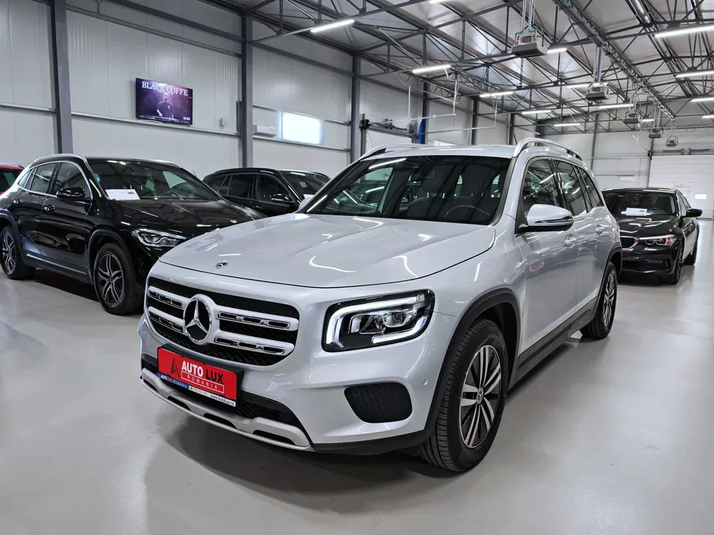 Fotografie: 2021 Mercedes-Benz GLB