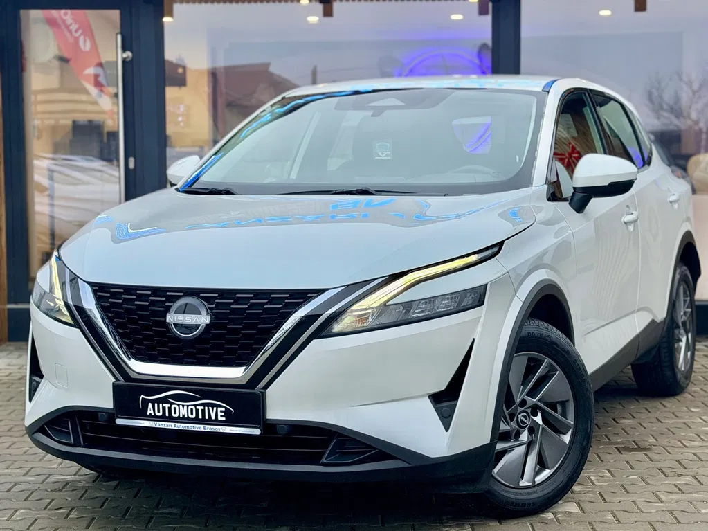 Fotografie: 2023 Nissan Qashqai