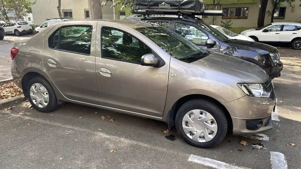 Fotografie: 2015 Dacia Logan