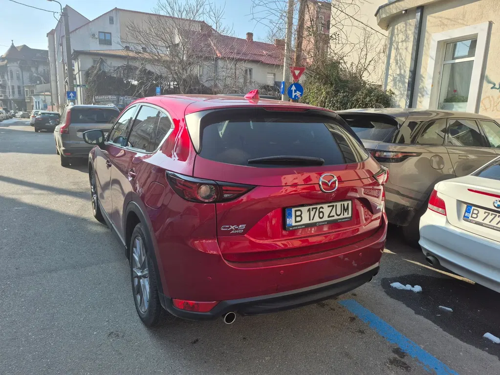 Fotografie: 2019 Mazda CX-5