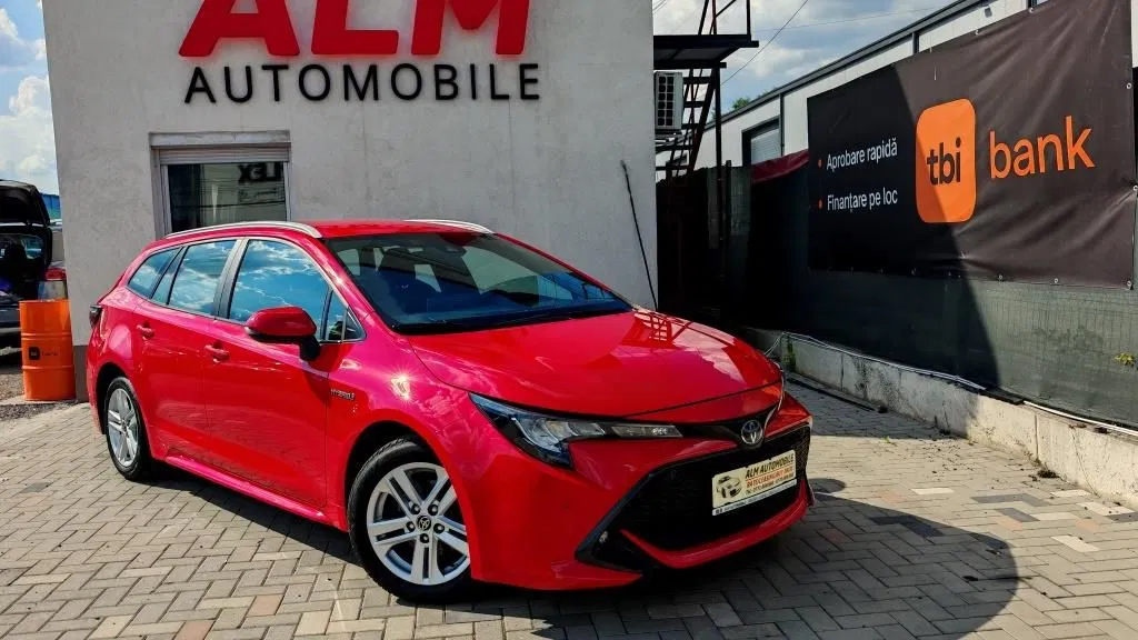 Fotografie: 2021 Toyota Corolla