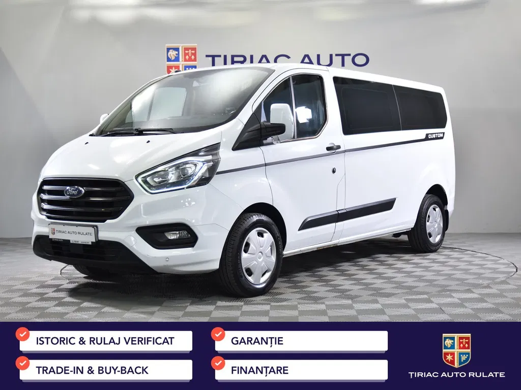 Fotografie: 2019 Ford Transit Custom