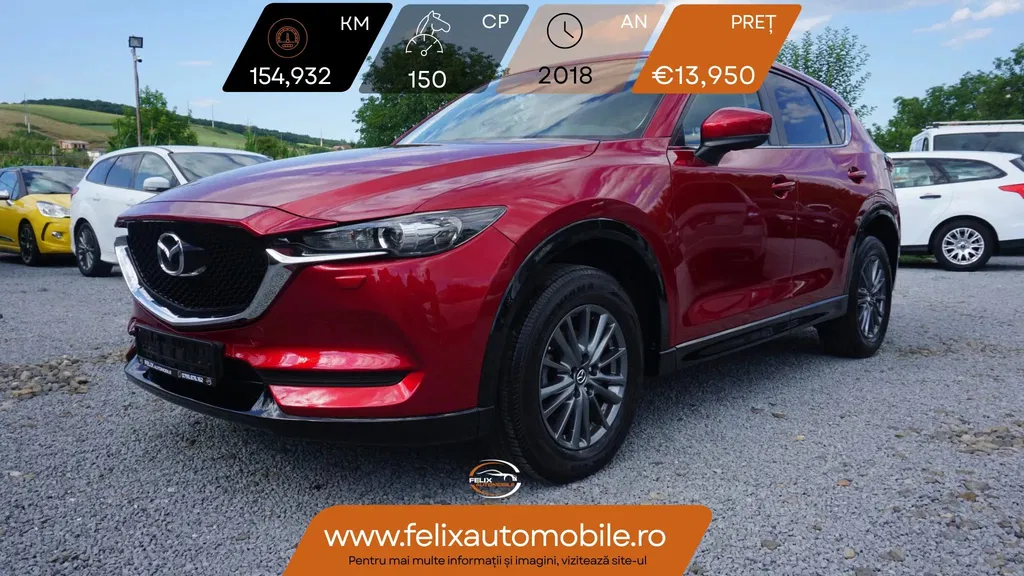 Fotografie: 2018 Mazda CX-5