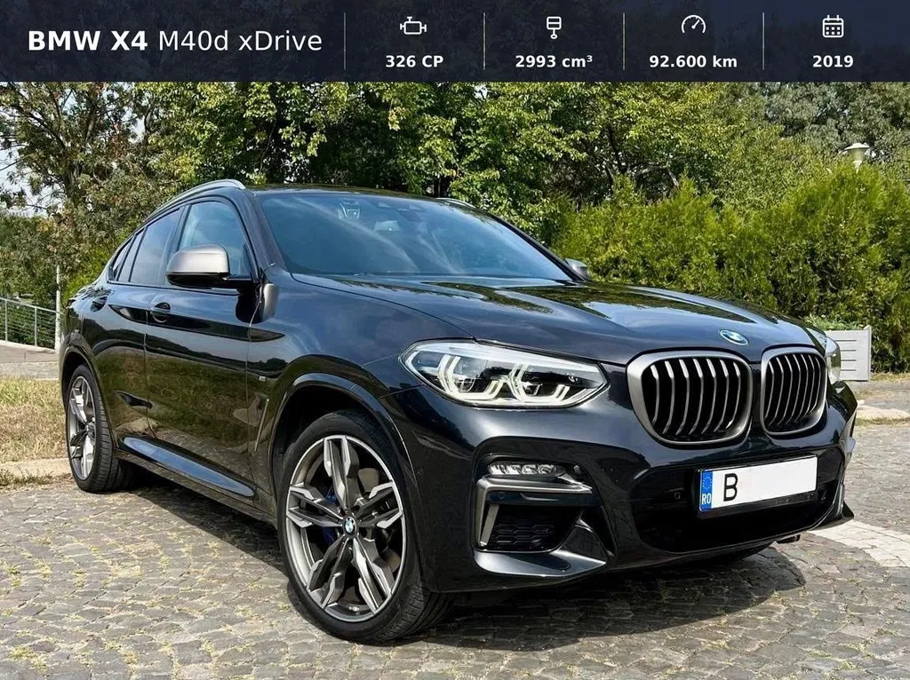 Fotografie: 2019 BMW X4