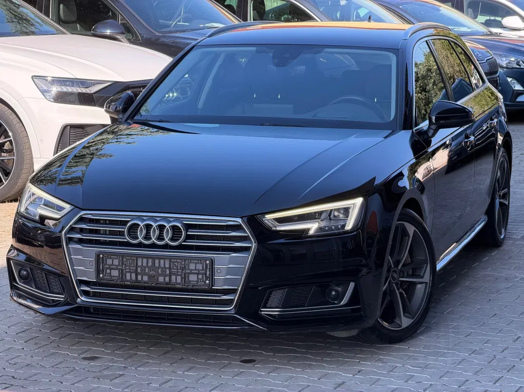 Fotografie: 2018 Audi A4 Avant