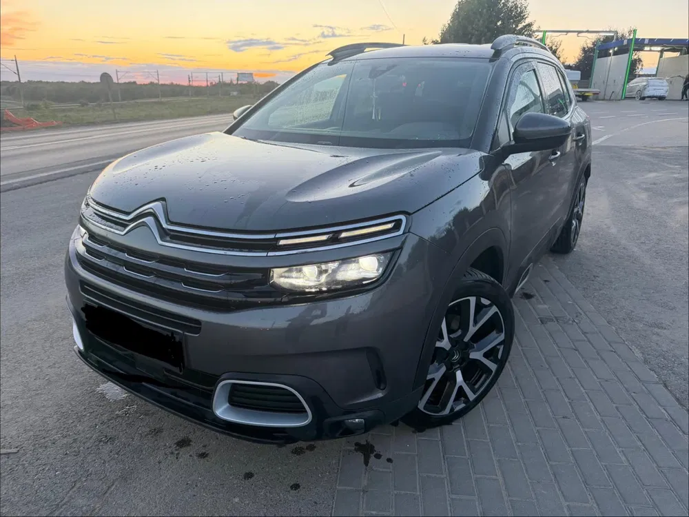 Fotografie: 2020 Citroen C5 Aircross