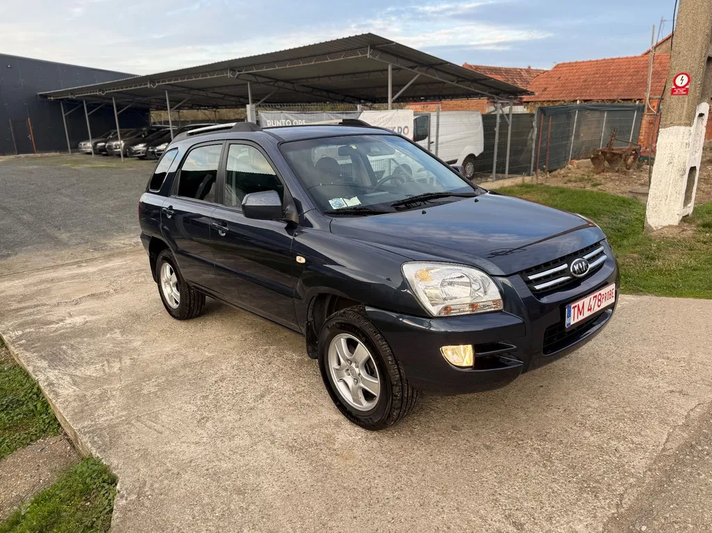Fotografie: 2009 Kia Sportage