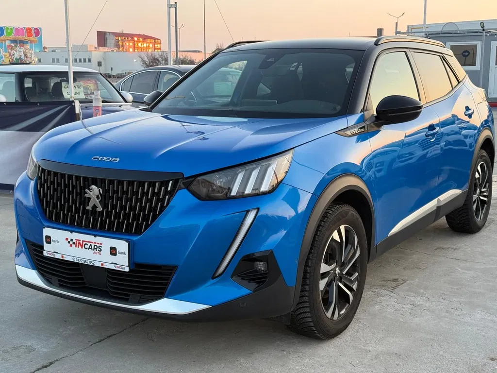 Fotografie: 2020 Peugeot 2008
