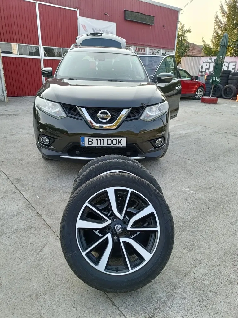 Fotografie: 2017 Nissan X-Trail