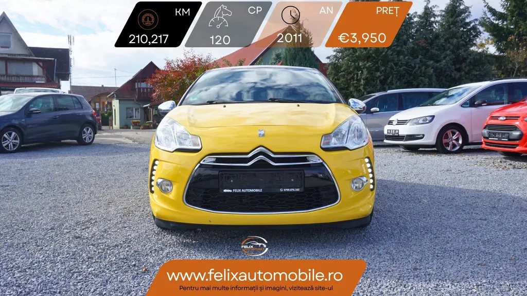 Fotografie: 2011 Citroen DS3