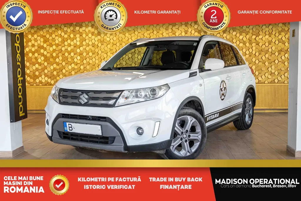 Fotografie: 2015 Suzuki Vitara