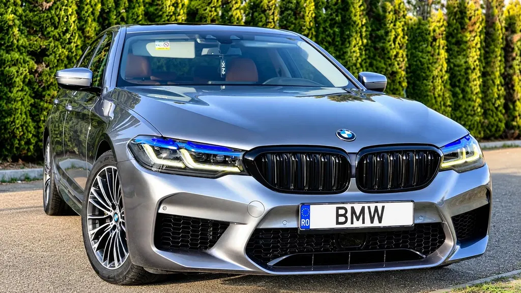 Fotografie: 2020 BMW Seria 5