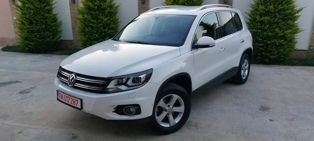 Fotografie: 2012 Volkswagen Tiguan