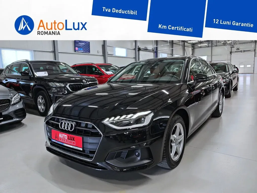 Fotografie: 2020 Audi A4 Limuzina