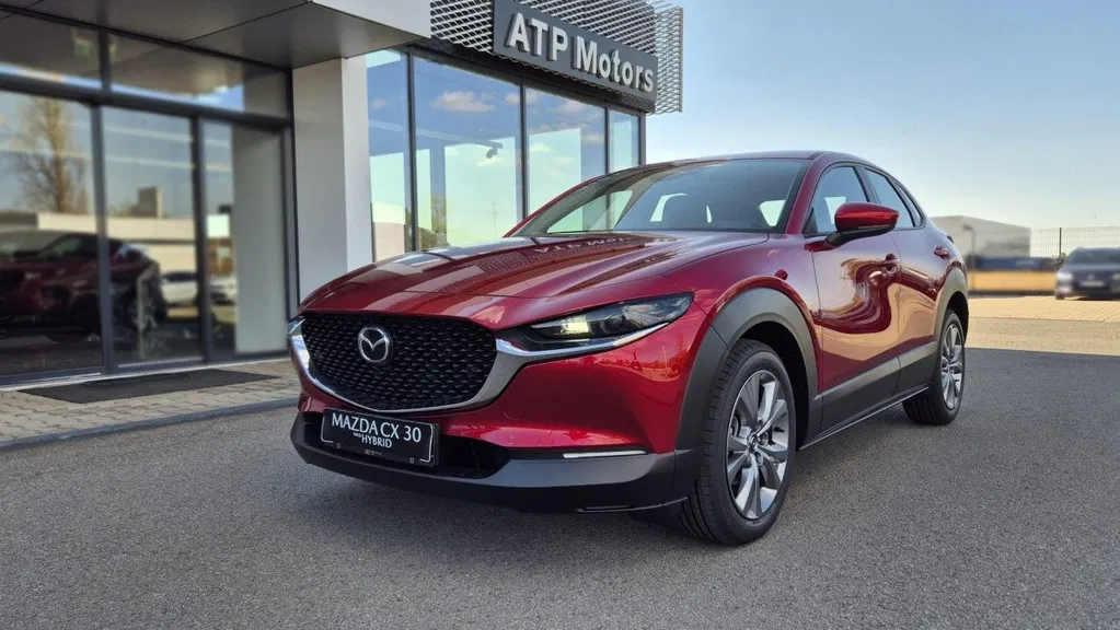 Fotografie: 2027 Mazda CX-30
