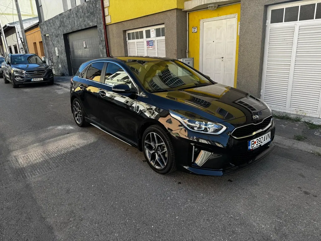 Fotografie: 2019 Kia Ceed