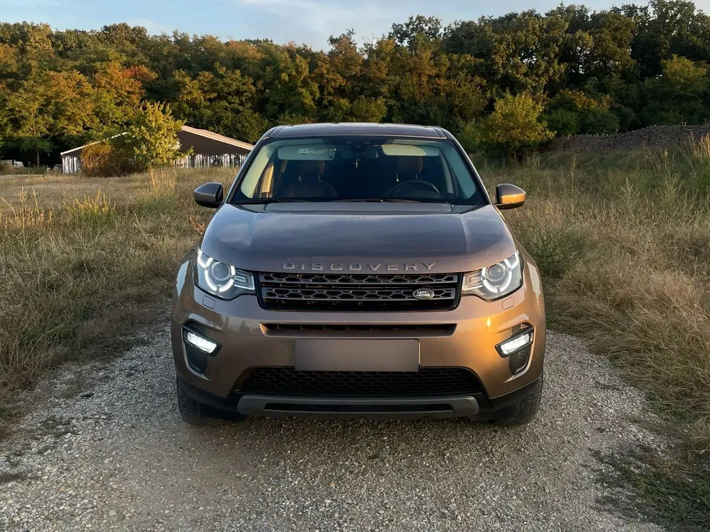 Fotografie: 2016 Land Rover Discovery Sport