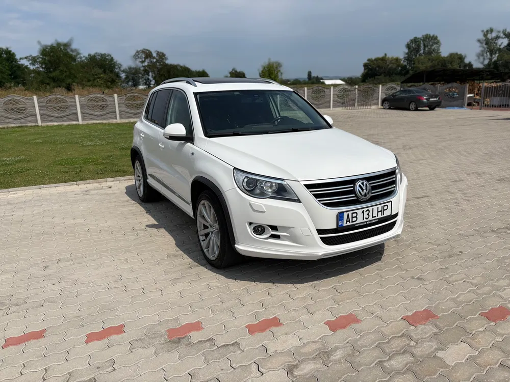 Fotografie: 2010 Volkswagen Tiguan