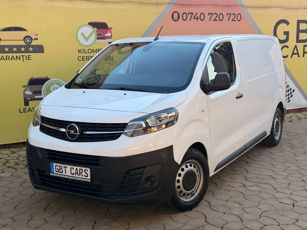 Fotografie: 2021 Opel Vivaro
