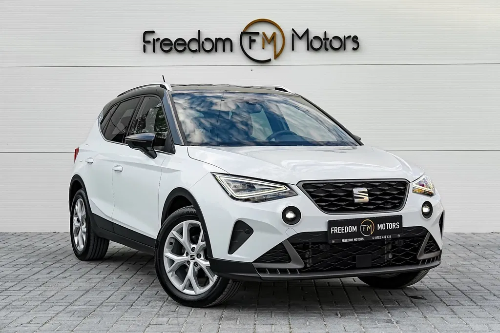 Fotografie: 2023 Seat Arona