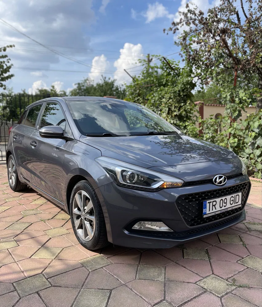 Fotografie: 2017 Hyundai i20