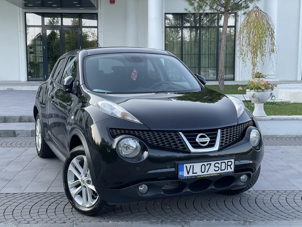 Fotografie: 2011 Nissan Juke