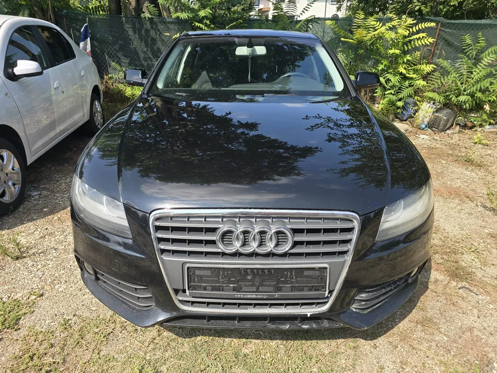 Fotografie: 2009 Audi A4 Limuzina