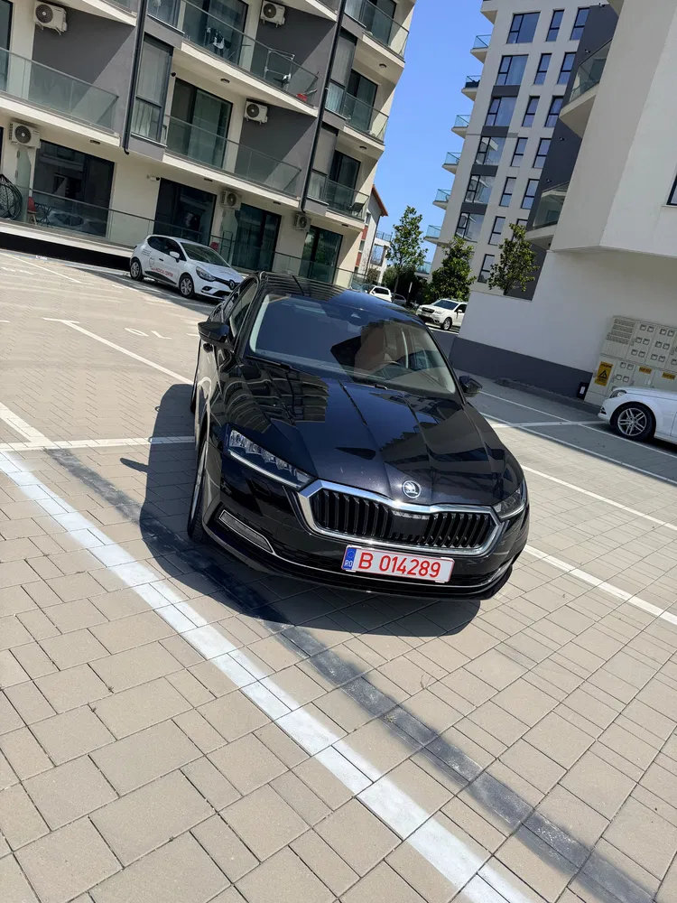 Fotografie: 2023 Skoda Octavia