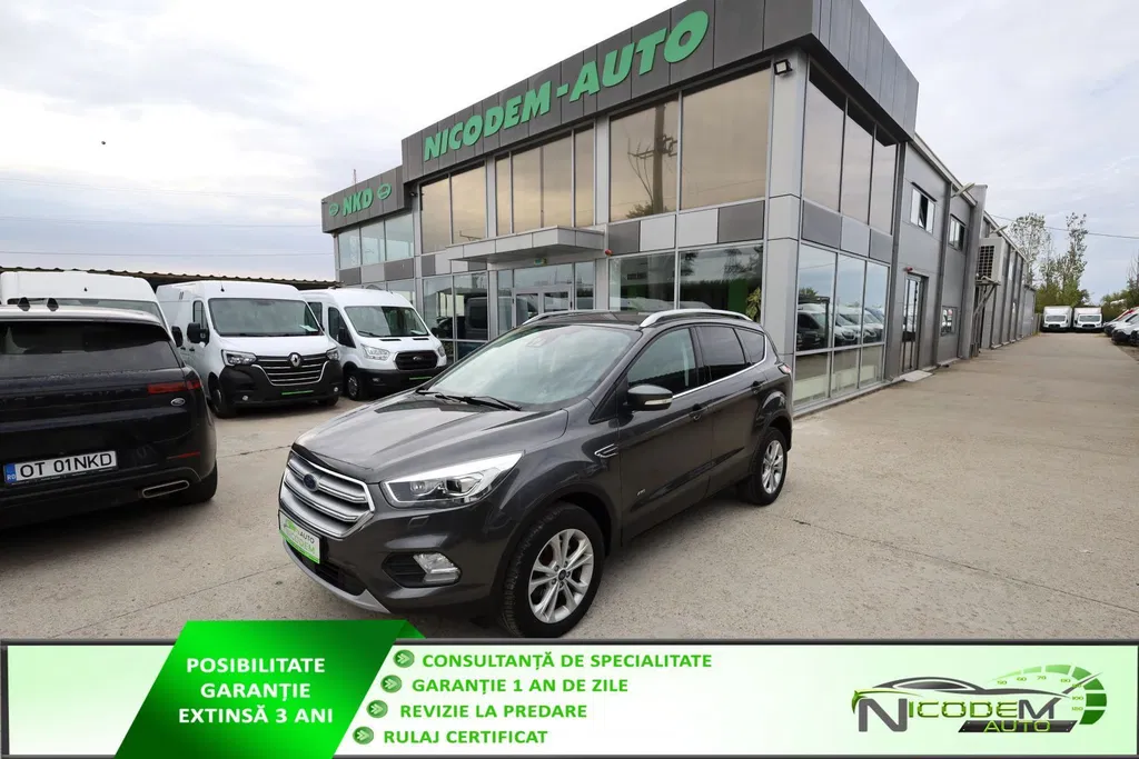 Fotografie: 2018 Ford Kuga