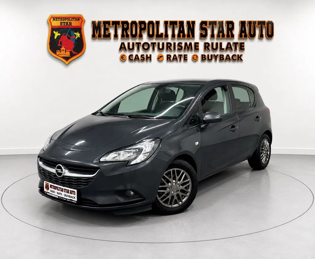 Fotografie: 2016 Opel Corsa