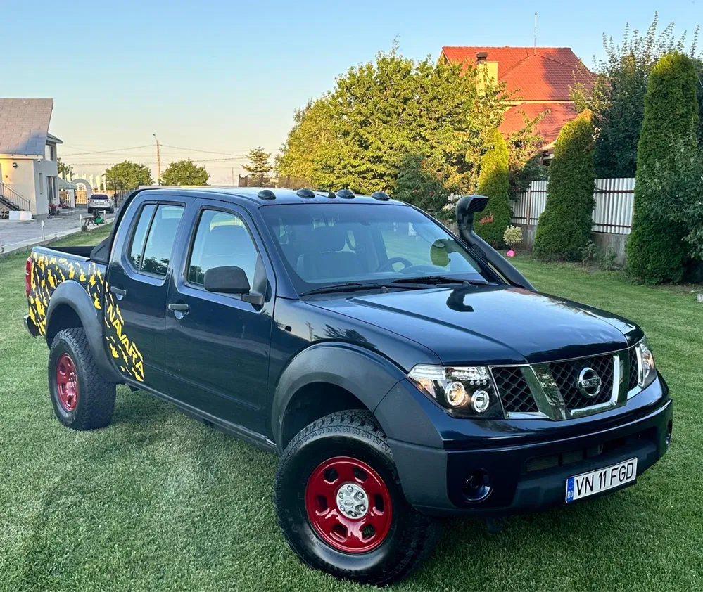 Fotografie: 2007 Nissan Navara