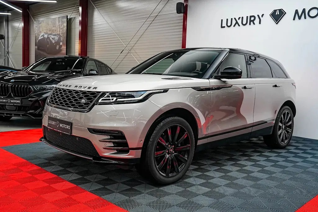 Fotografie: 2018 Land Rover Range Rover Velar