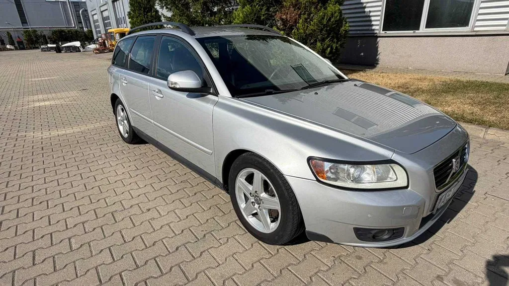 Fotografie: 2010 Volvo V50