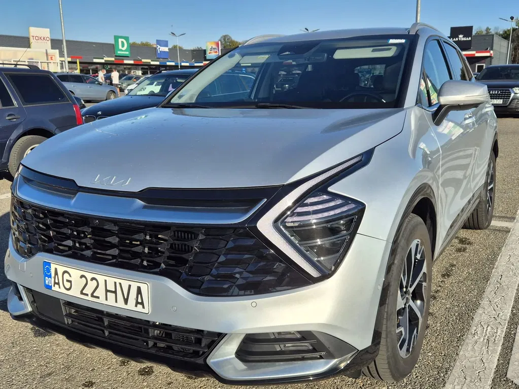 Fotografie: 2022 Kia Sportage