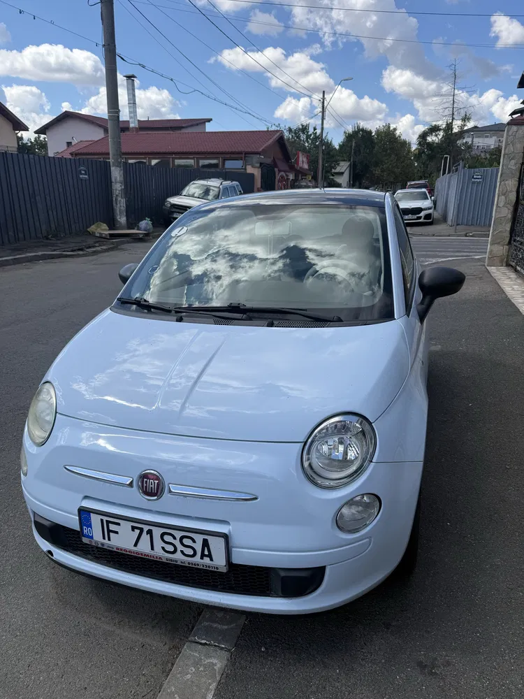 Fotografie: 2009 Fiat 500