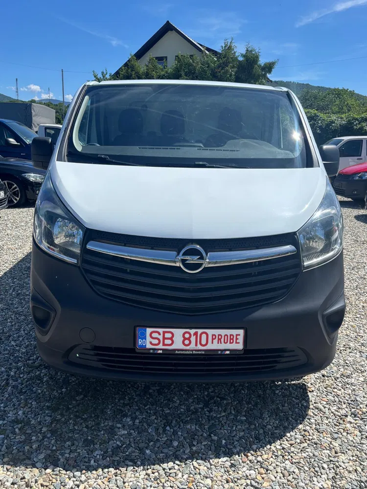 Fotografie: 2016 Opel Vivaro