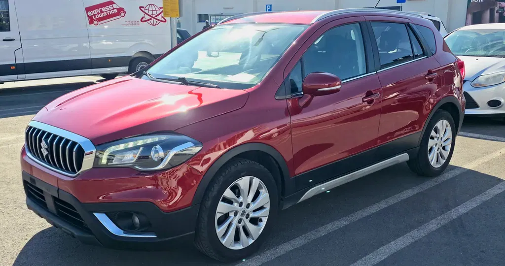 Fotografie: 2018 Suzuki SX4 S-Cross