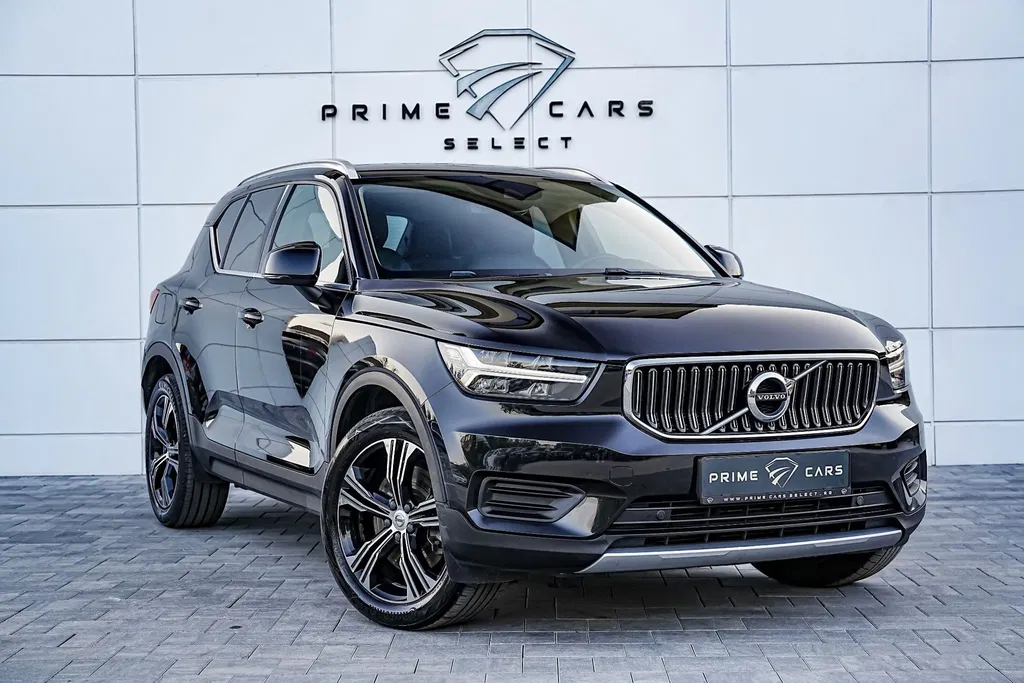 Fotografie: 2020 Volvo XC 40