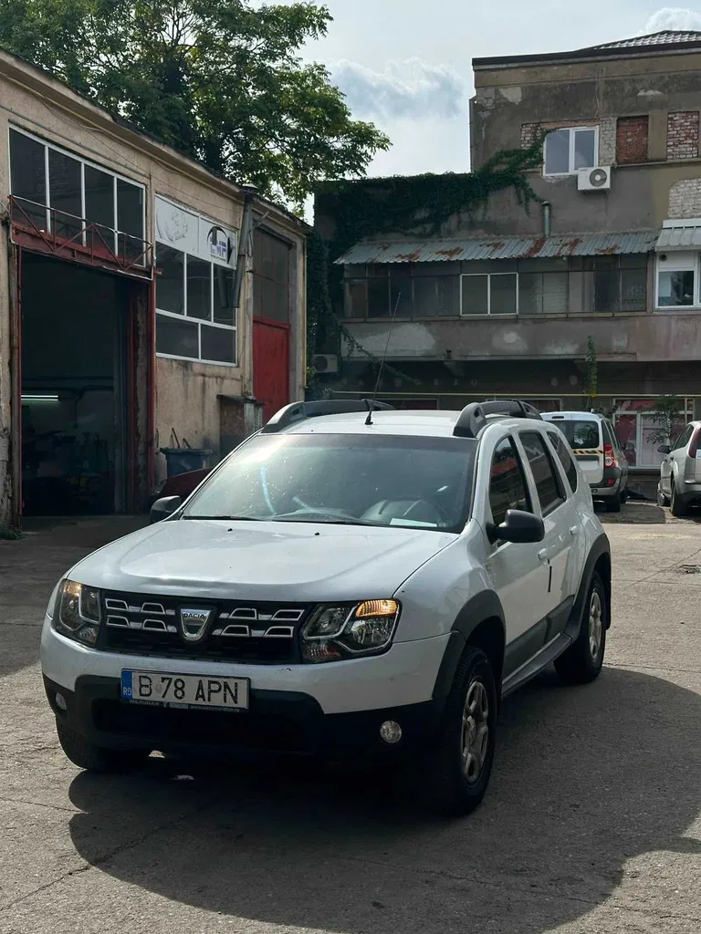 Fotografie: 2017 Dacia Duster