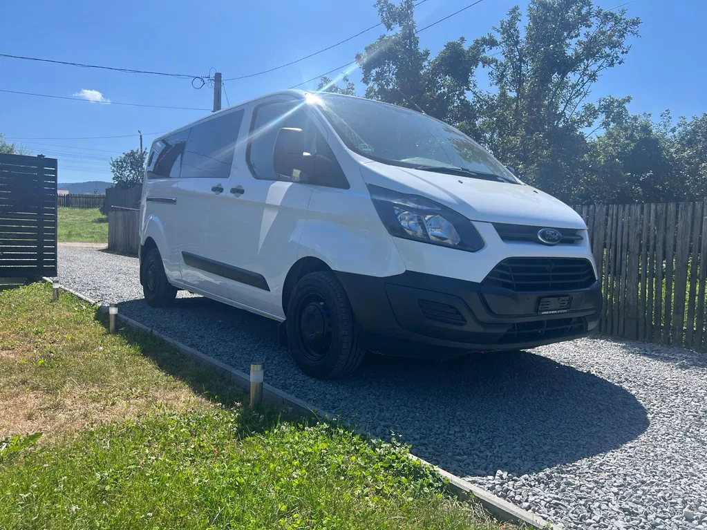 Fotografie: 2014 Ford Transit Custom