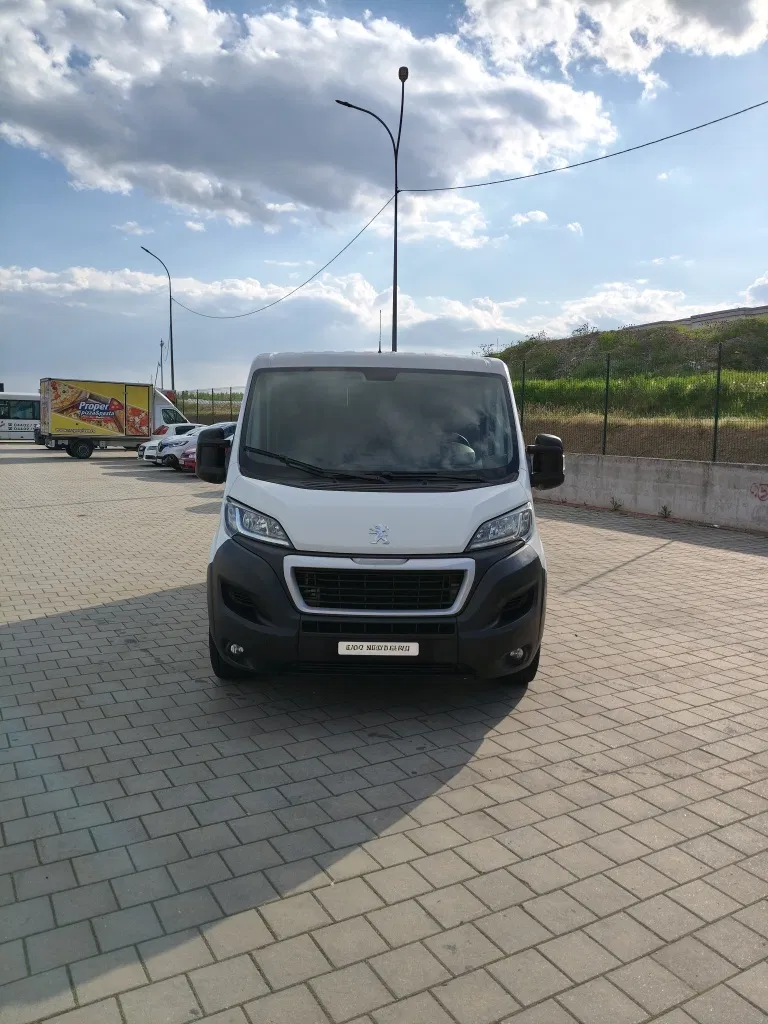 Fotografie: 2021 Peugeot Boxer