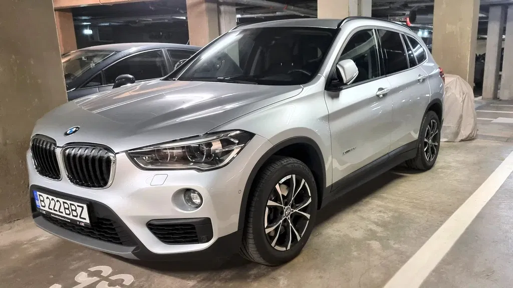 Fotografie: 2018 BMW X1