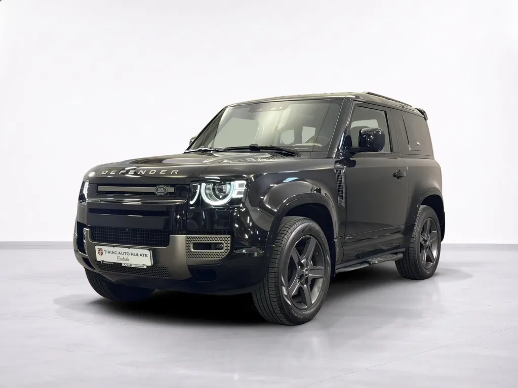 Fotografie: 2021 Land Rover Defender