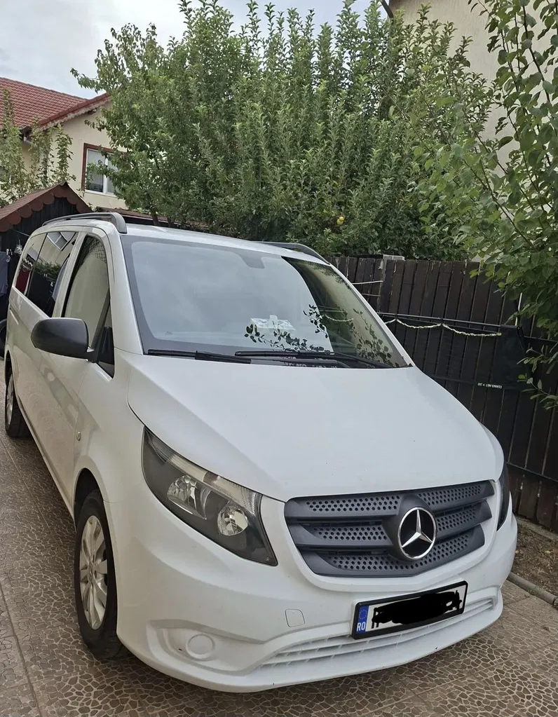 Fotografie: 2018 Mercedes-Benz Vito