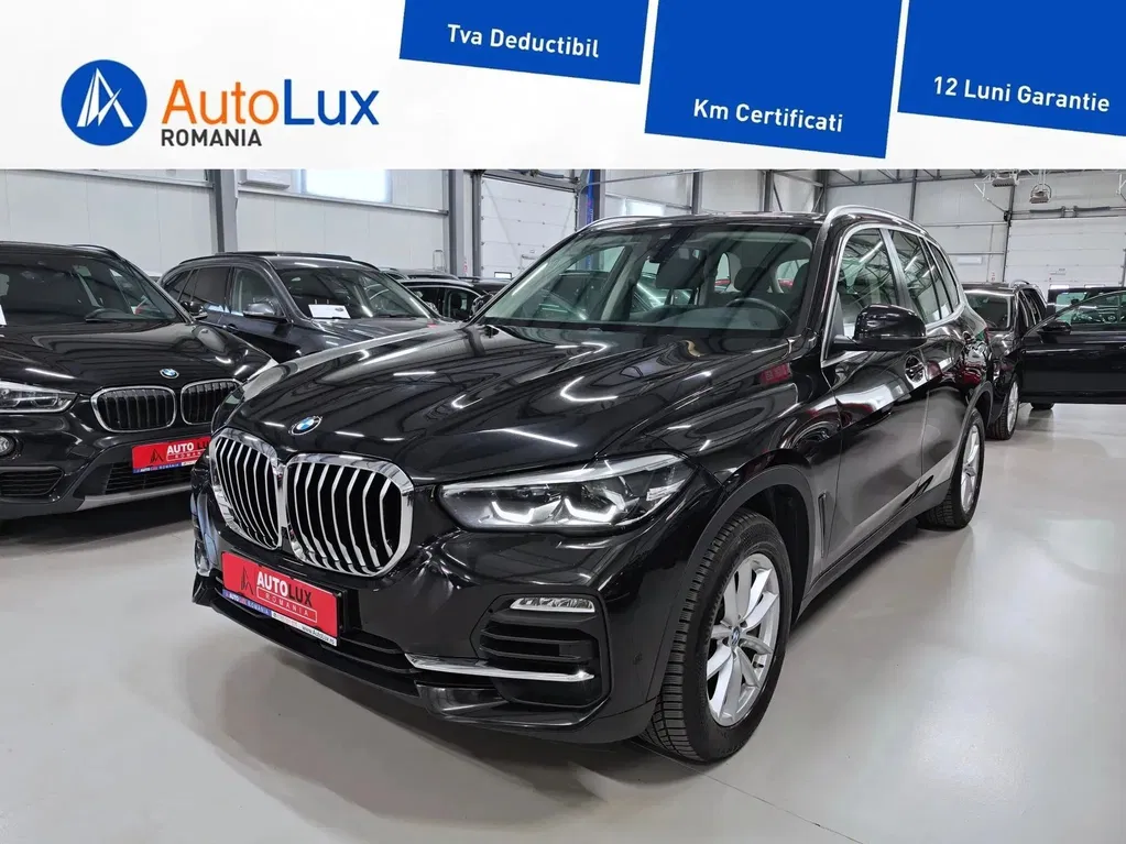 Fotografie: 2021 BMW X5