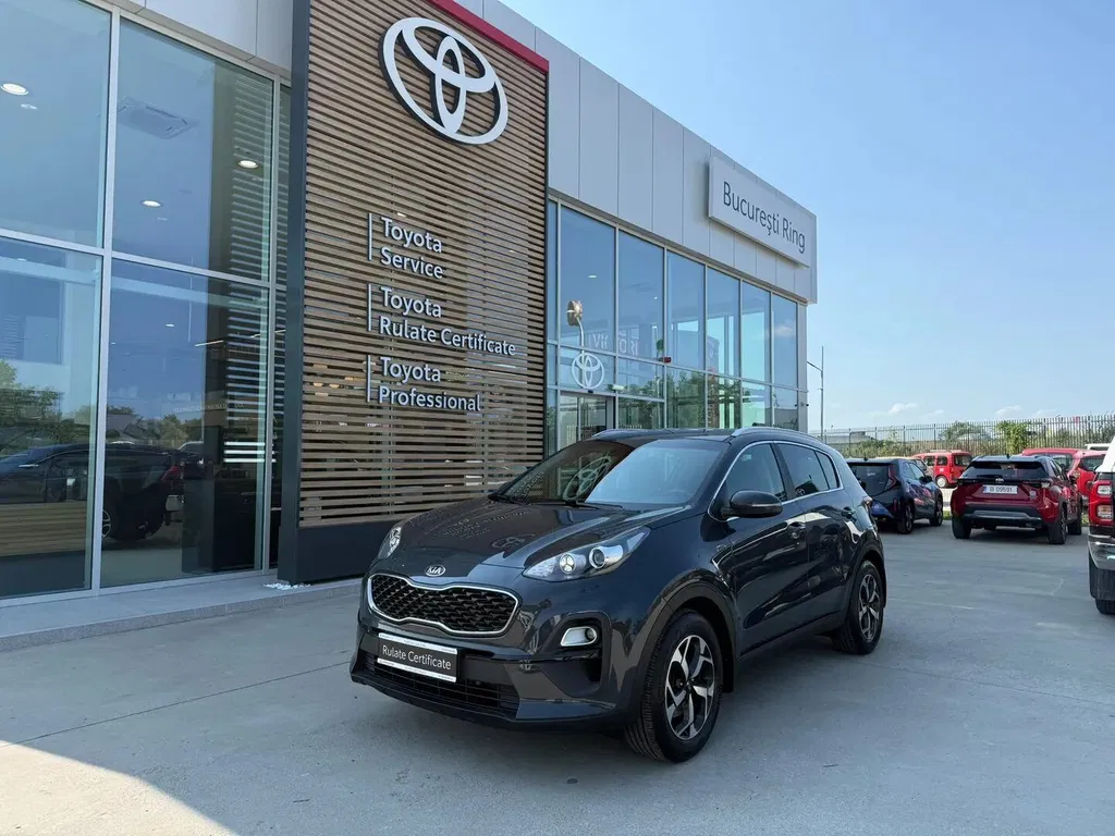 Fotografie: 2021 Kia Sportage