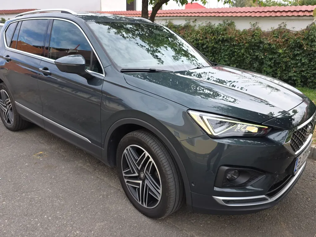 Fotografie: 2020 Seat Tarraco