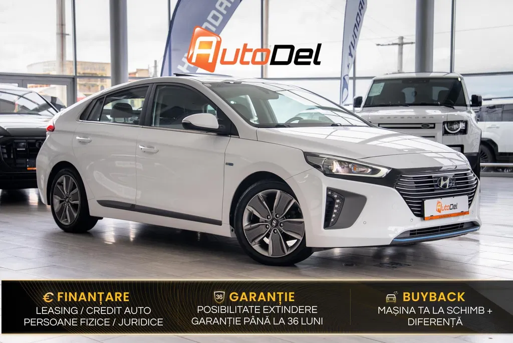 Fotografie: 2016 Hyundai Ioniq