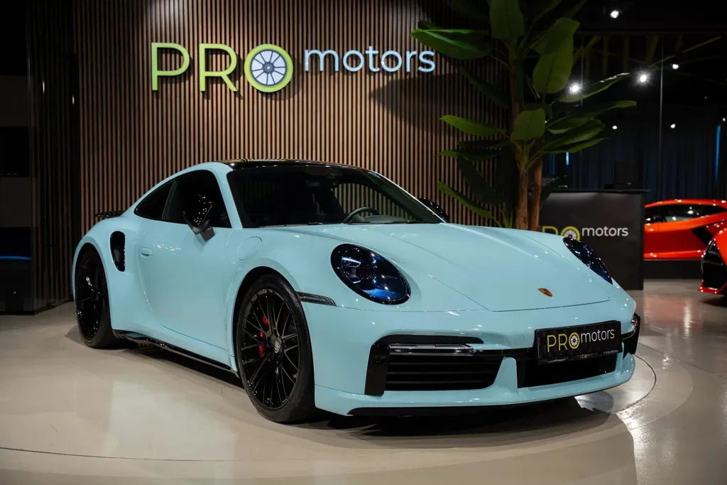 Fotografie: 2023 Porsche 911