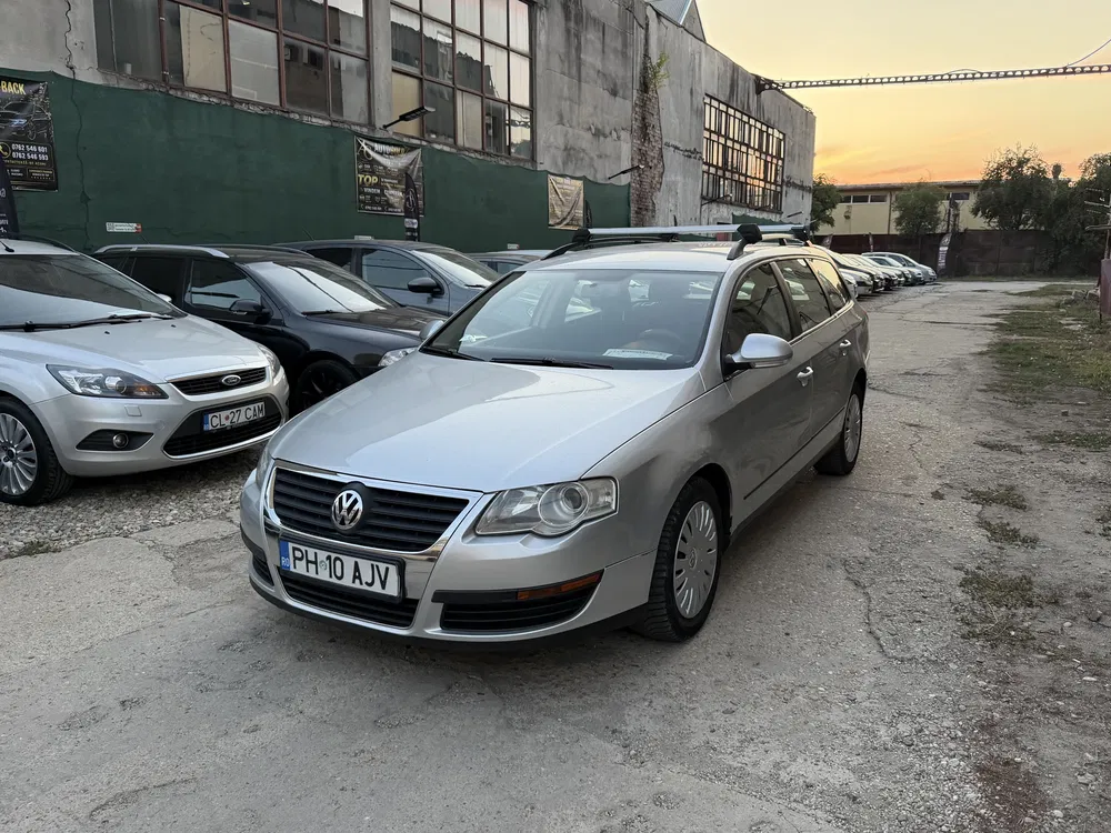 Fotografie: 2008 Volkswagen Passat Alltrack